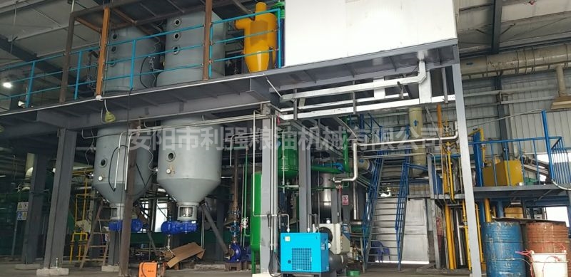 50噸自動(dòng)化熬油精煉設備
